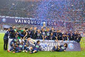 Paris Saint-Germain slog Monaco 4-0